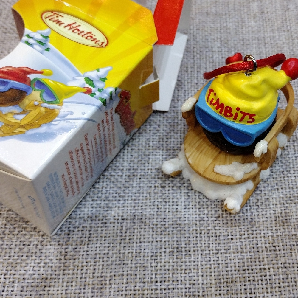 Tim Hortons Chocolate Timbits Ornament
